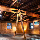 De nombreux prototypes de maisons en bois ont été aussi étudiés. Réalisées à partir de 1944, ces pavillons était destinés à reloger les sinistrés de Lorraine. Ces baraques en bois et métal tiennent compte de la pénurie de ce dernier matériau.