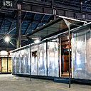 L’Ecole de Bouqueval, comme tous les bâtiments commandés à Prouvé par l’état français à la fin des années 40, devait être fabriquée en grande série, facilement et rapidement montée sur n’importe quel site.