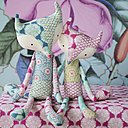 Le renard de Tilda est un joli kit en patchwork pour les débutantes expliqué dans le livre.