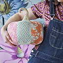 Cette citrouille en patchwork est expliqué dans le livre Coup de cœur.