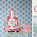 Collection Cottage et Père de Noël en patchwork