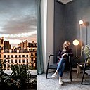 Le style de Dorothée Meilichzon est imprégné des idées des plus grandes personnalités de la décoration ou de l’art comme Madeleine Castaing, Dorothy Draper, Piero Fornasetti, Gio Ponti, David Hicks, Charles et Ray Eames ou François-Xavier Lalanne. Elle fait appel à de nombreux artisans (tapissiers, menuisiers, marbriers…) pour réaliser, sur-mesure, ses créations qu’elle conjugue à des pièces uniques, des objets et meubles chinés dans les brocantes.