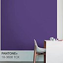 Ultra violet de Pantone & Tollens élue la couleur de l'année 2018.