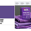 Ideal Couleurs suit la tendance du violet avec sa référence Pantone Ultra violet.