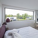 La suite parentale occupe le second étage.