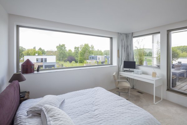 La suite parentale occupe le second étage.