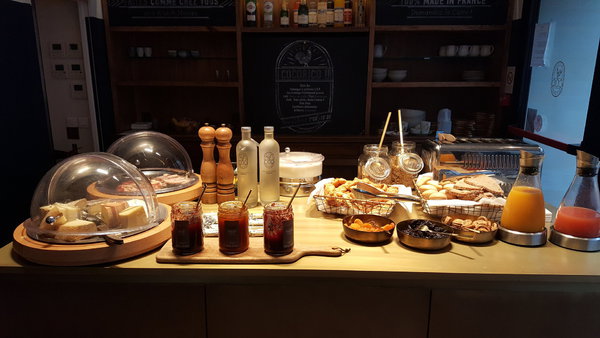 Un petit déjeuner fait maison !