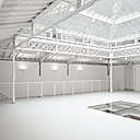 Au niveau supérieur, un plan libre de 170 m² sous une verrière accueille tout au long de l’année des expositions ouvertes au grand public pour faire découvrir au plus grand nombre la culture du design.