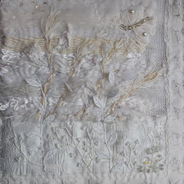 Carré subtil d'une artiste non identifiée.