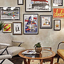 Dans le lobby, style vintage et éclectisme.