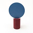 La petite lampe de table Neptune, déclinée en trois modèles peut être fabriquée en SMF avec des fichiers de modélisation 3D téléchargeables sur www.cults3d.com. Prix de vente : 7,20 €.