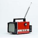 Poste de télévision Electronica VL100, produit de 1969 à 1977, création Mezon factory à Leningrad.