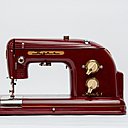 Machine à coudre Tula datant de 1955, fabrication Tulskiy.