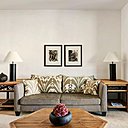 Petit salon avec cuisine attenante