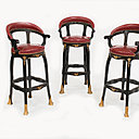 Trois tabourets au Ritz Bar, provenant du Ritz Paris ┬® Artcurial