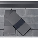 Toitures en ardoise avec panneaux Thermoslate® de Cupa Pizarras, système solaire utilisant les propriétés de l’ardoise naturelle, en transformant le rayonnement solaire en énergie pour la production de chauffage, d’eau chaude…