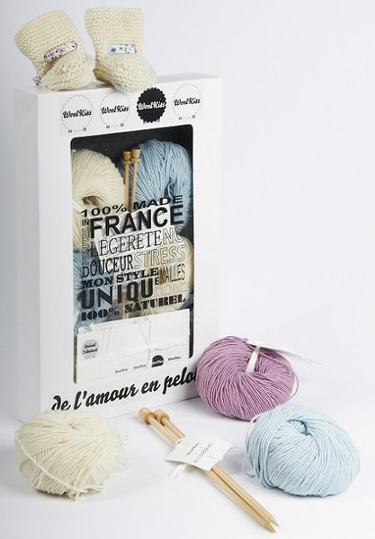 La laine Woolkiss sur sa boutique en ligne https://www.woolkiss.com/laine-woolkiss.html
