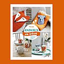 Animaux tricots trop mignons pour décorer et réchauffer vos objets du quotidien.