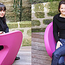 Fanny Roussin et Stéphanie Dambielle sont les jeunes architectes de l’agence de l’agence RD Factory, en charge du projet les Chauvins.