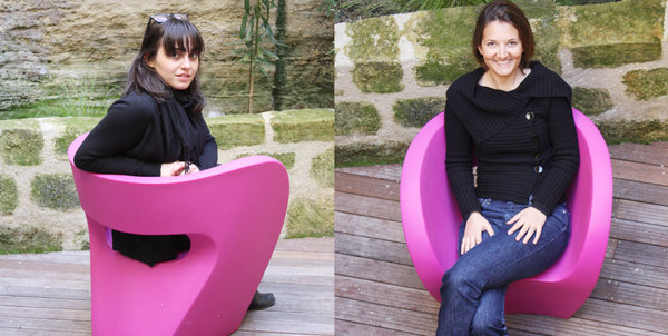 Fanny Roussin et Stéphanie Dambielle sont les jeunes architectes de l’agence de l’agence RD Factory, en charge du projet les Chauvins.