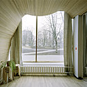 Après 20 ans de restauration la bibliothèque municipale de Viipuri (Vyborg) a rouvert ses portes à l’automne 2013. Création Alvar Aalto, 1927-1935.