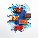 Les poissons de Pâques de Nicolas Loiseau frétillent à l'idée de vous plaire !