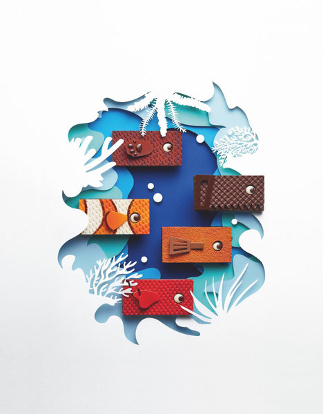 Les poissons de Pâques de Nicolas Loiseau frétillent à l'idée de vous plaire !