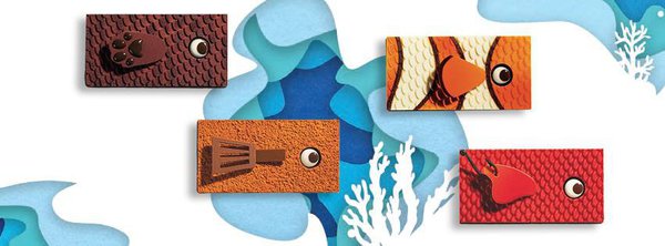 Le poisson fait patte de velours cette année à La Maison du Chocolat, 5 poissons ont mordu à l'hameçon.