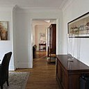 Avant : zone de circulation des anciennes pièces de jour.