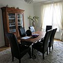 Avant : une salle à manger endimanchée et statique, cloisonnée et sans liaison avec la cuisine.