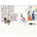 Inspiration Matisse pour ce projet coloré de Jeanne Martin et Marie-Marie Vergne, diplômées de l’HEAD, Haute - Ecole d’Art et de Design de Genève.