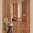 Hamac d’intérieur et farniente programmé à l’ombre version Natacha Mankowski, diplômée de l’Ecole Spéciale d’Architecture.