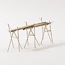 Création du designer Pablo Bras, diplômé de l’ENSCI-Les Ateliers, école nationale supérieure de création industrielle.