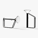 Lampes « Piton », création du designer canadien Tom Chung, diplômé de l’Université d’Art Emily Carr et l’Institut de Design de Vancouver.