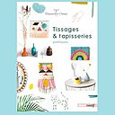 Tissage et tapisseries poétiques d’Agnès Pironon paru chez GLENAT EDITIONS
Collection Glénat créatif  19,95 €