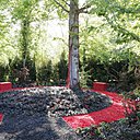 « Avantgarden » est un projet russe inspiré du poème « Le nuage en pantalon » du poète et dramaturge futuriste Vladimir Maïakoski, qui interpelle le lecteur sur la fragilité de l’existence et du travail, et du travail de Lazar Lissitzky, peintre et architecte de l’avant-garde russe du début du XXème siècle. Symbolisant le système cardiovasculaire d’un organisme vivant, il nous exhorte à une introspection. Festival des Jardins, 2018.