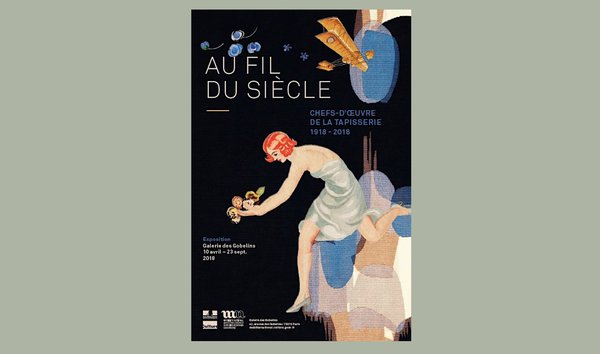 Au Fil du Siècle, du 10 avril au 23 septembre 2018, Galerie des Gobelins 44 Avenue des Gobelins 75013 Paris