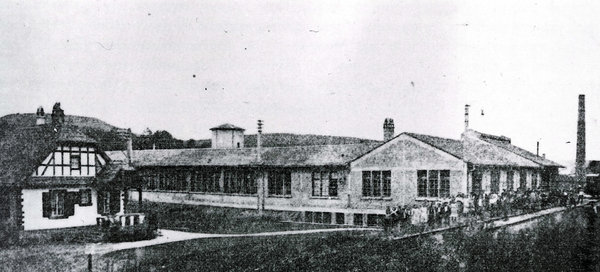 Les ateliers Lalique en 1922.