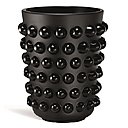 Rééditions du vase Mossi, en cristal coloré, avec effet kaléidoscope, créé par René Lalique en 1933.