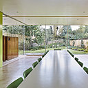 Les grands volumes de la maison sont propices aux événements et séminaires récurrents.