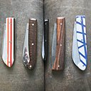 Ballerait & Taquet ancien scénariste de films d'animation et consultant en informatiques sont devenus forgerons couteliers, ils ont donné à Paris son couteau régional "Le parisien"  surnommé le couteau du gentleman de l'apéro ... tout un programme!