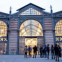 La Biennale 1.618 se tiendra dans la magnifique halle du Carreau du Temple, en ouverture de la semaine Européenne du Développement Durable.