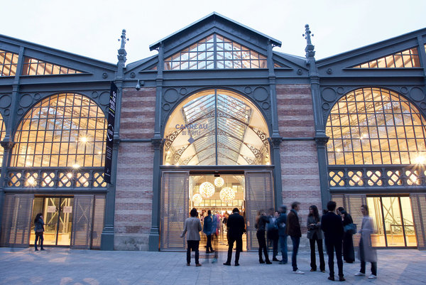 La Biennale 1.618 se tiendra dans la magnifique halle du Carreau du Temple, en ouverture de la semaine Européenne du Développement Durable.