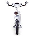 Scooters électriques futuristes high tech, connectés et intelligents, faciles à conduire et adaptés à la ville. Création Ujet.