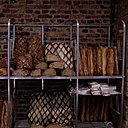 Grande variété de pains qui accompagneront les confitures du petit-déjeuner jusqu’à un plateau de fromages variés.