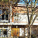 La maison sur deux niveaux totalise une surface globale de 131 m².