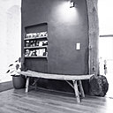 La décoration contemporaine mêle des apports ethniques et des matériaux bruts qui font référence au Brésil. La décoration contemporaine mêle des apports ethniques et des matériaux bruts qui font référence au Brésil.