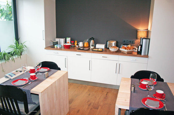 La maison d’hôtes peut accueillir 4 personnes.