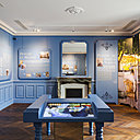 La salle Gustave raconte le parcours du peintre et mécène Gustave Caillebotte.