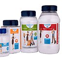 Déclinaison de 4 flacons rechargeables de la Cie du Bicarbonate pour toutes les pièces de la maison. Déclinaison de 4 flacons rechargeables de la Cie du Bicarbonate pour toutes les pièces de la maison.